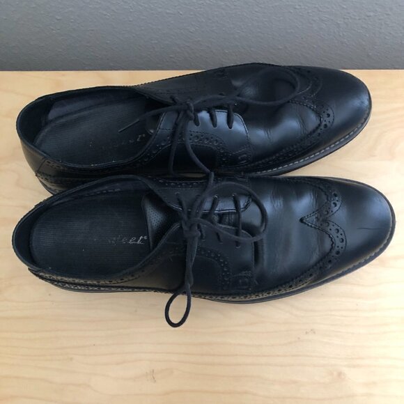 TIMBERLAND City Groovy Wingtip Leather Oxfords - Picture 8 of 13